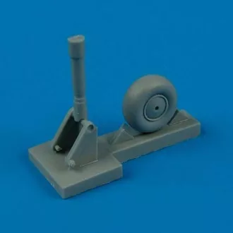   Quickboost Wellington tail wheel for Trumpeter kit műgyanta repülő kiegészítő
