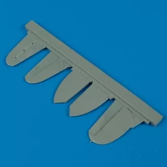   Quickboost Spitfire Mk.I/V control surfaces (TAM) műgyanta repülő kiegészítő