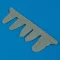 Quickboost Spitfire Mk.I/V control surfaces (TAM) műgyanta repülő kiegészítő