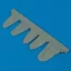 Quickboost Spitfire Mk.I/V control surfaces (TAM) műgyanta repülő kiegészítő