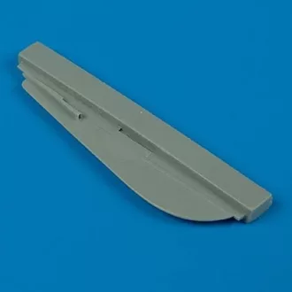   Quickboost MiG-21 MF/bis/SMT correct ventral fin műgyanta repülő kiegészítő