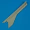 Quickboost MiG-21 MF correct spine and Tail műgyanta repülő kiegészítő