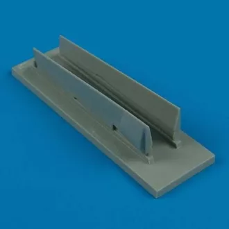  Quickboost Bf 109E flaps for Tamiya műgyanta repülő kiegészítő