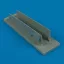 Quickboost Bf 109E flaps for Tamiya műgyanta repülő kiegészítő