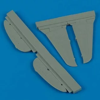  Quickboost P-47 Thunderbolt stabilizer for Tamiya műgyanta repülő kiegészítő