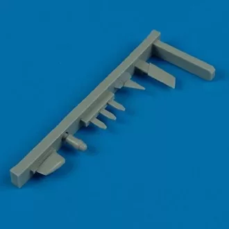   Quickboost A-1 Skyraider antennas (HASEGAWA) műgyanta repülő kiegészítő