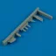 Quickboost A-1 Skyraider antennas (HASEGAWA) műgyanta repülő kiegészítő
