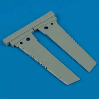   Quickboost Su-27 Flaperons (HASEGAWA) műgyanta repülő kiegészítő