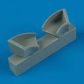   Quickboost Republic P-47D Thunderbolt intercooler exhaust (Tamiya)