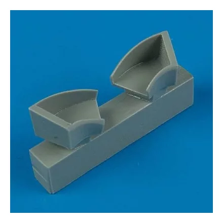 Quickboost Republic P-47D Thunderbolt intercooler exhaust (Tamiya)