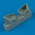 Quickboost Republic P-47D Thunderbolt intercooler exhaust (Tamiya)
