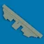Quickboost P-47D-30 Thunderbolt wing conversion TAM műgyanta repülő kiegészítő