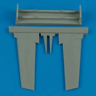   Quickboost A-7 Corsair flaps (HOBBY BOSS) műgyanta repülő kiegészítő