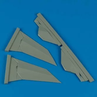   Quickboost F-117A Nighthawk vertical fin (ACA) műgyanta repülő kiegészítő