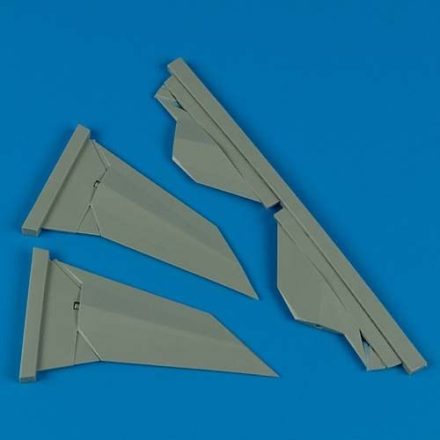 Quickboost Lockheed F-117A Nighthawk vertical fins (Academy)