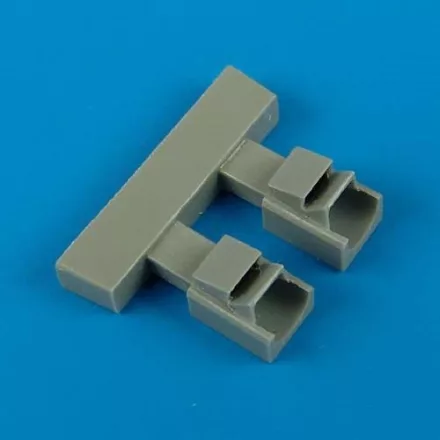 Quickboost Republic P-47D Thunderbolt oil cooler (Tamiya)