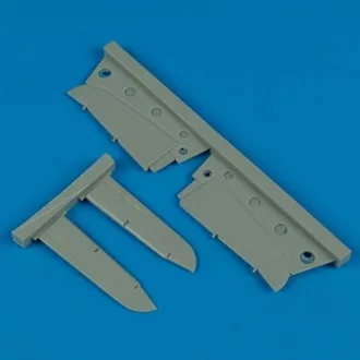   Quickboost SBD dauntless stabilizer for Hasegawa műgyanta repülő kiegészítő
