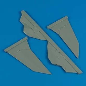   Quickboost F-117A Nighthawk v-tail for Hasegawa műgyanta repülő kiegészítő
