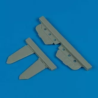   Quickboost Bf 109G-6 stabilizer for Fine Molds műgyanta repülő kiegészítő