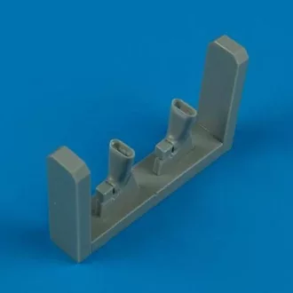  Quickboost Ju 88G-6/Ju 188A engine intake (HAS) műgyanta repülő kiegészítő