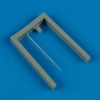   Quickboost Ju 88/Ju 188 pitot tube & fuel pipe(HAS) műgyanta repülő kiegészítő