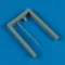 Quickboost Ju 88/Ju 188 pitot tube & fuel pipe(HAS) műgyanta repülő kiegészítő