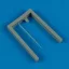 Quickboost Ju 88/Ju 188 pitot tube & fuel pipe(HAS) műgyanta repülő kiegészítő