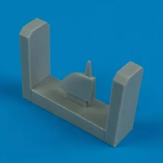   Quickboost Fw 190A-4 top antena for Tamiya műgyanta repülő kiegészítő