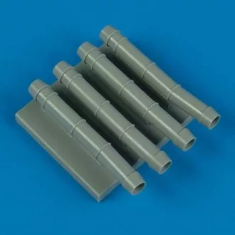   Quickboost Ju 188A night exhaust for Hasegawa műgyanta repülő kiegészítő