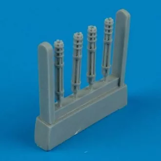   Quickboost AC-47 minigun gun barrels for ESCI műgyanta repülő kiegészítő