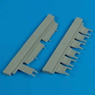   Quickboost Fw Ta 154A-1/R1 undercarriage cov. (HAS) műgyanta repülő kiegészítő