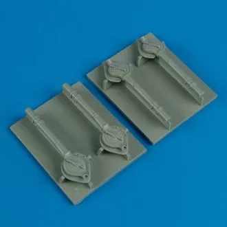  Quickboost B-24 Liberator turbo-superch. cov. (MIN) műgyanta repülő kiegészítő