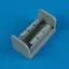 Quickboost Hurricane Mk. IIC sia Hurricane exh.(Air műgyanta repülő kiegészítő