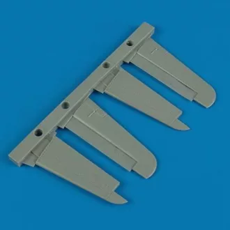   Quickboost F4U Corsair stabilizer for Tamiya műgyanta repülő kiegészítő