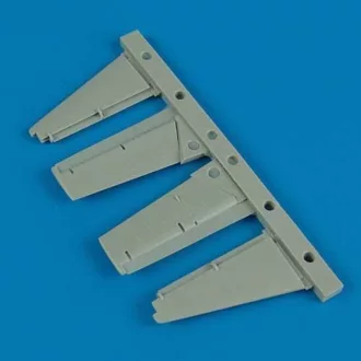   Quickboost F4F Wildcat stabilizer for Hasegawa műgyanta repülő kiegészítő