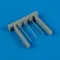 Quickboost Bf 109F/G/K pitot tube műgyanta repülő kiegészítő