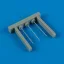 Quickboost Bf 109F/G/K pitot tube műgyanta repülő kiegészítő