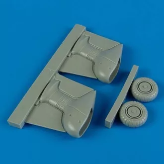   Quickboost Ju 87G Stuka corr. spatted underc. (ACA) műgyanta repülő kiegészítő