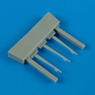Quickboost Spitfire antenna műgyanta repülő kiegészítő
