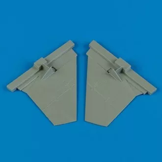   Quickboost Su-33 Flanker D horizontal stabil. (HAS) műgyanta repülő kiegészítő