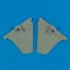 Quickboost Su-33 Flanker D horizontal stabil. (HAS) műgyanta repülő kiegészítő