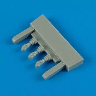   Quickboost Su-33 Flanker D control lever for Haseg. műgyanta repülő kiegészítő