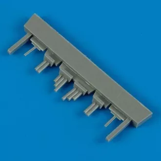   Quickboost F6F-3N/5N Hellcat night exhaust,ant.(ED) műgyanta repülő kiegészítő
