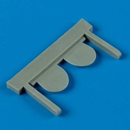 Quickboost Grumman F9F-2 Panther wing fence (Hobby Boss)