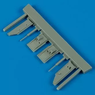   Quickboost F9F-2 Panther undercarriage covers (HB) műgyanta repülő kiegészítő