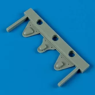   Quickboost F6F Hellcat headrest for Eduard műgyanta repülő kiegészítő