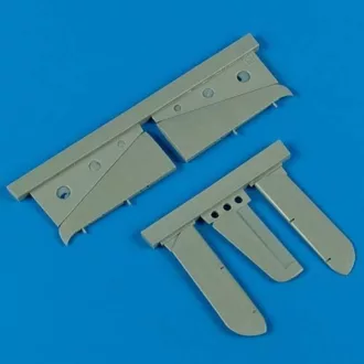   Quickboost F6F Hellcat separated tail planes (EDU) műgyanta repülő kiegészítő