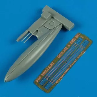   Quickboost F6F-3/5 Hellcat external fuel tank (EDU) műgyanta repülő kiegészítő