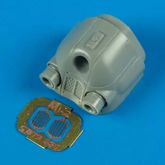   Quickboost Mi-2 Hoplite air intake for Hobby Boss műgyanta repülő kiegészítő