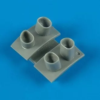   Quickboost Mi-2 Hoplite exhaust for Hobby Boss műgyanta repülő kiegészítő
